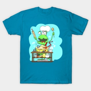 Peter & the Closet Monster, baker T-Shirt